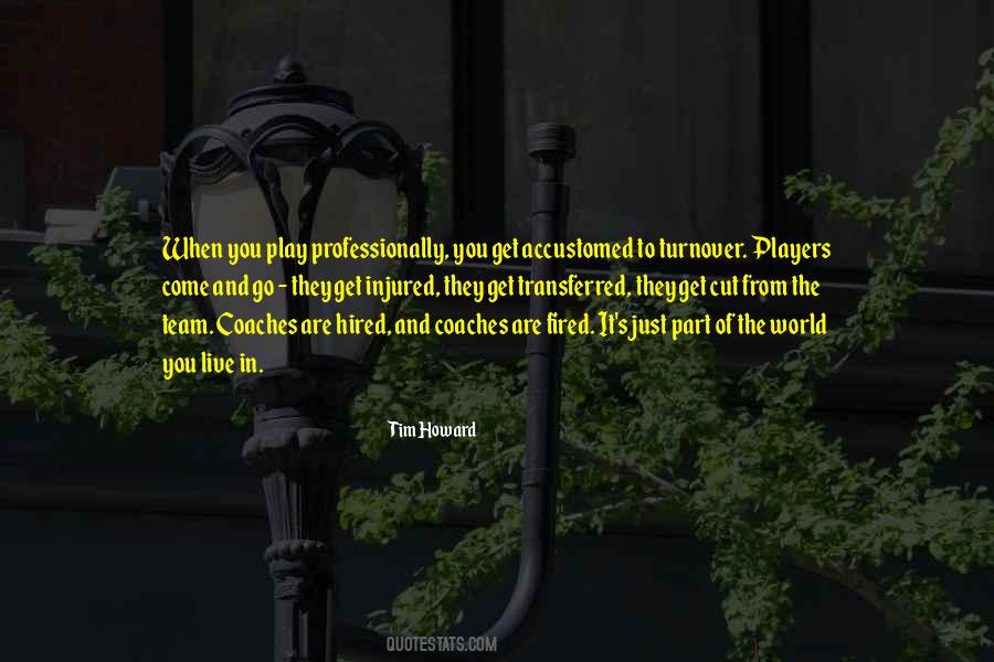 Quotes About Players And Coaches #670427