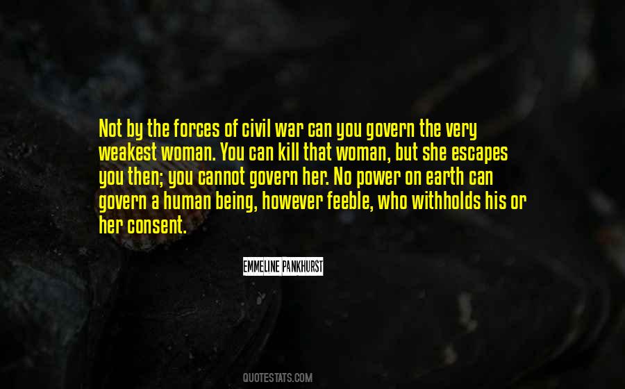 Being Civil Quotes #239687