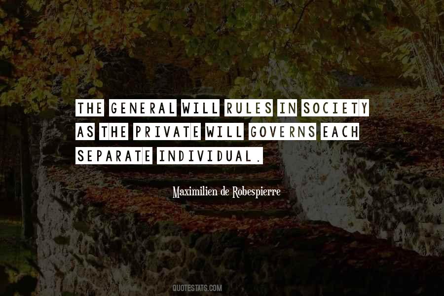 Quotes About Society's Rules #1113431