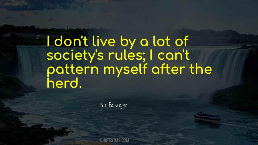 Quotes About Society's Rules #737974