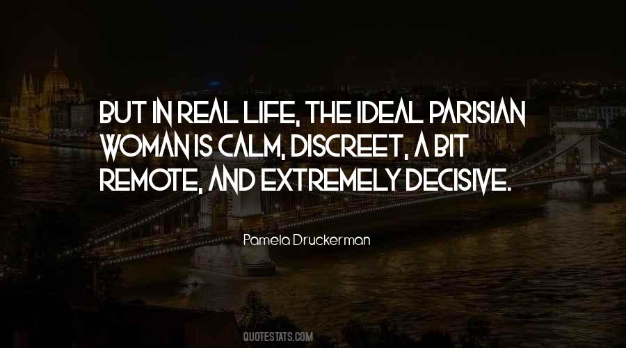 Quotes About Parisian Life #1746531