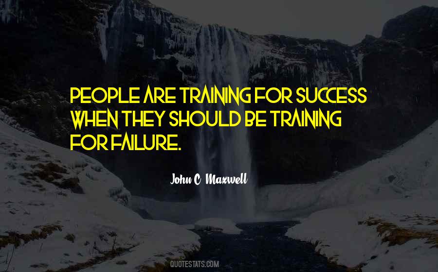 Quotes About Leadership Training #1786715