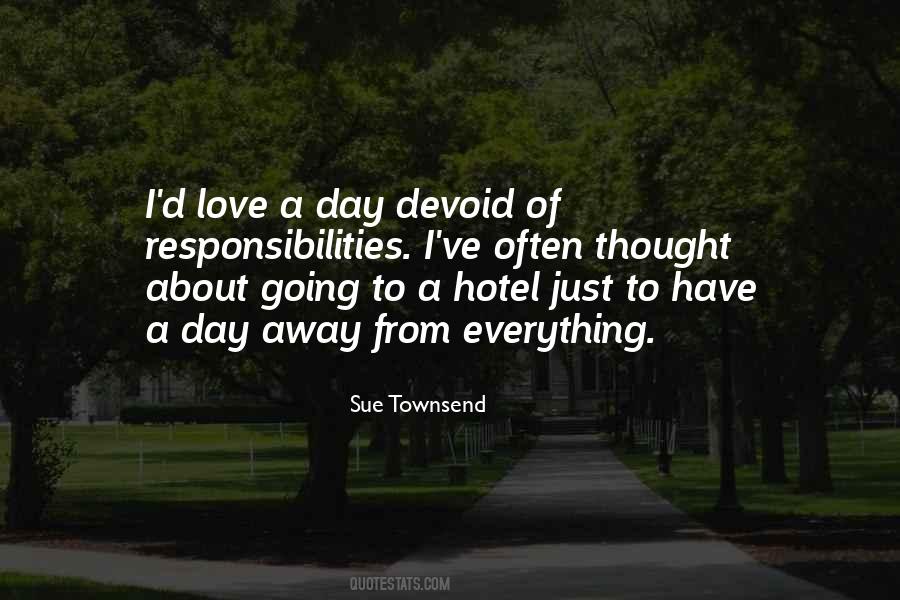 Devoid Of Love Quotes #870098