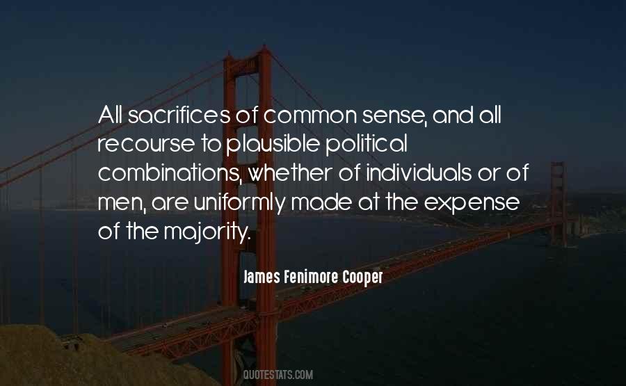 Quotes About Political Majority #1310198