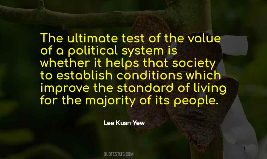 Quotes About Political Majority #1523137