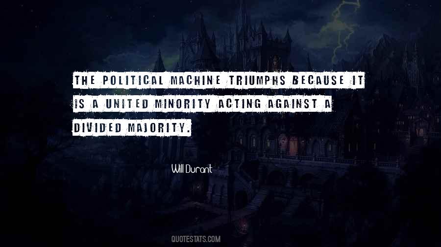 Quotes About Political Majority #227992