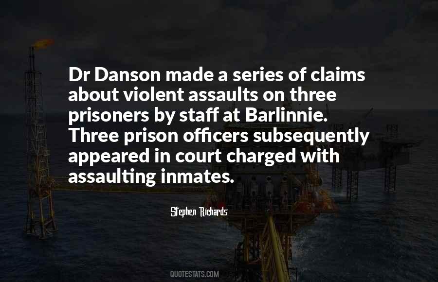 Quotes About Prisoners #1194307