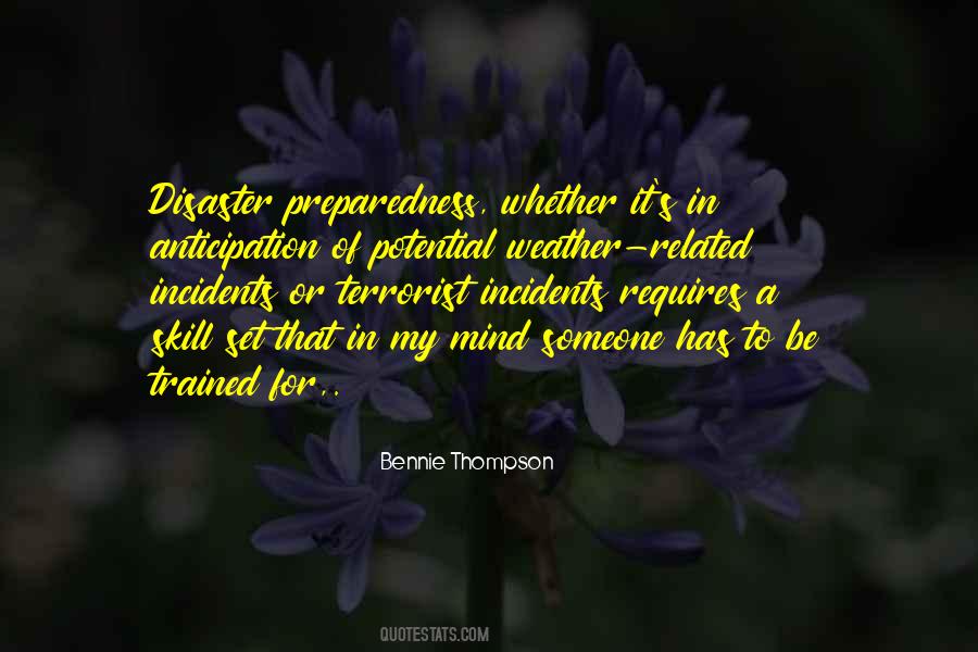 Quotes About Preparedness #854163