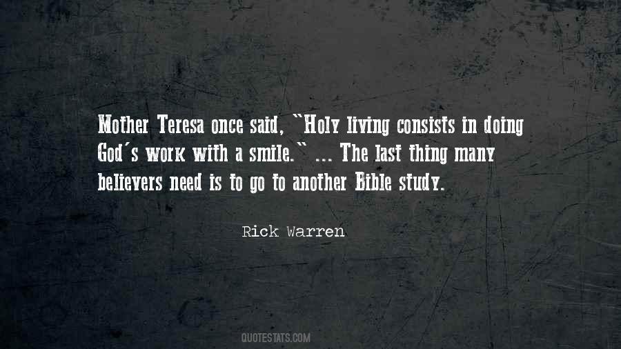 Living Holy Quotes #1021766