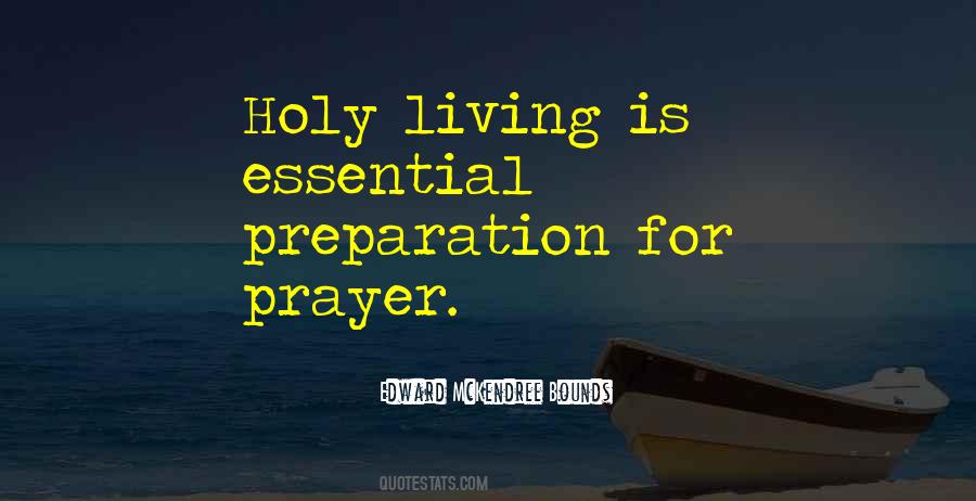 Living Holy Quotes #1139875