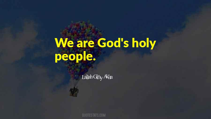 Living Holy Quotes #1315175