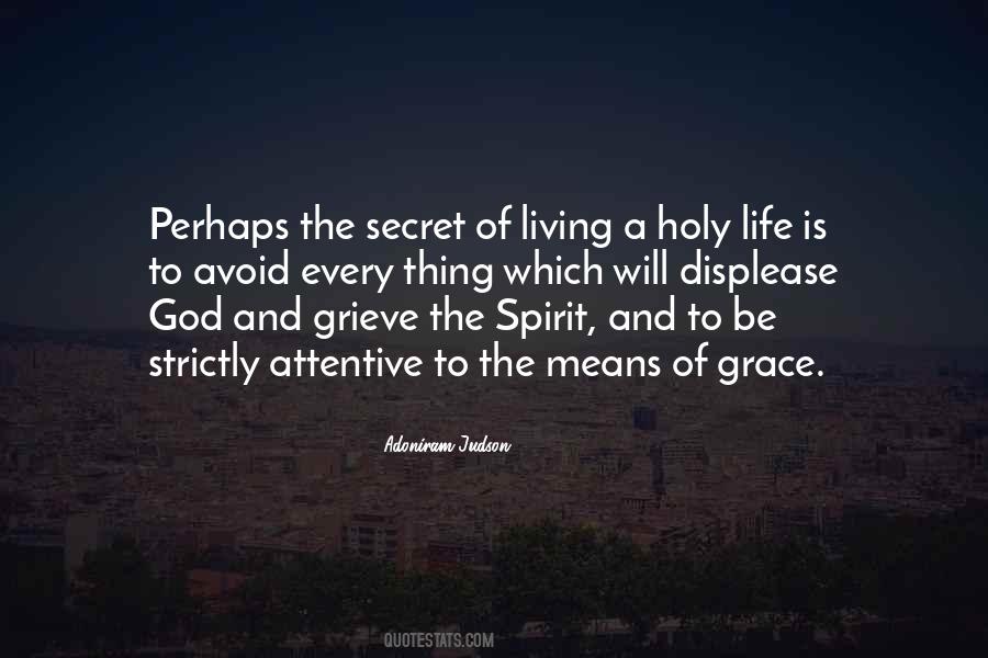 Living Holy Quotes #1548616