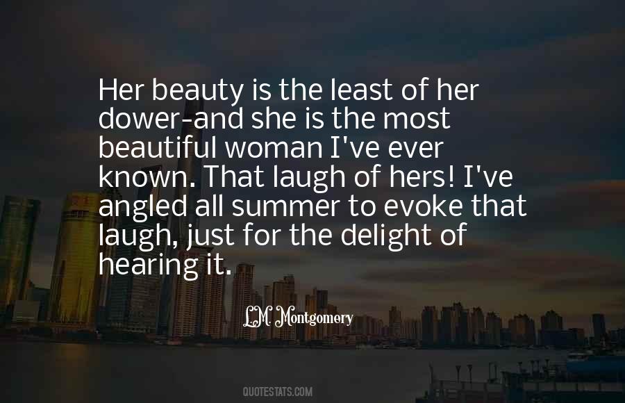 Quotes About She Is Beautiful #185201