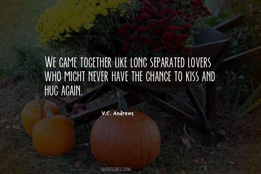 Quotes About Lovers Who Can't Be Together #297791