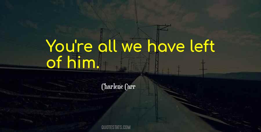 Quotes About Unlucky In Love #1831662