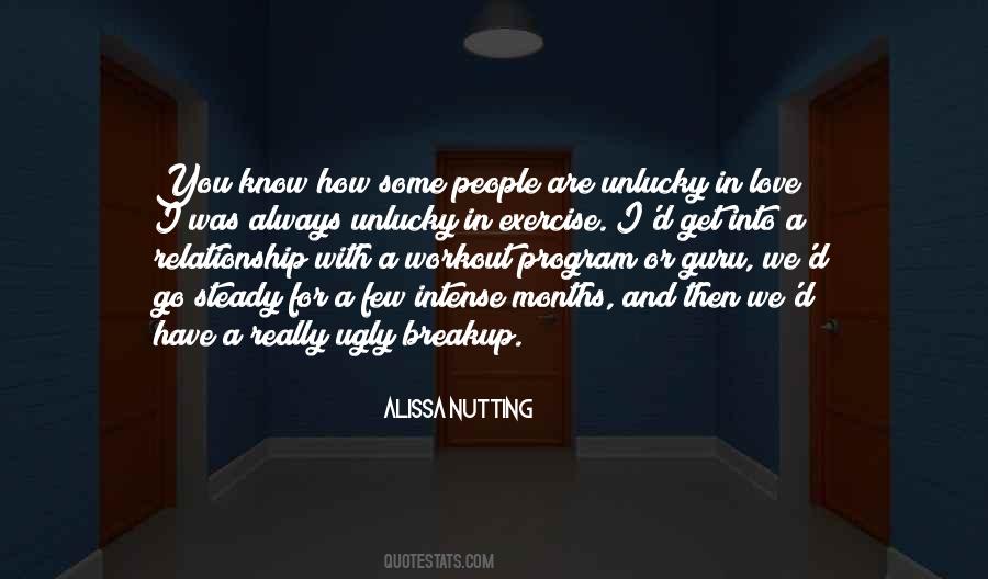 Quotes About Unlucky In Love #401783