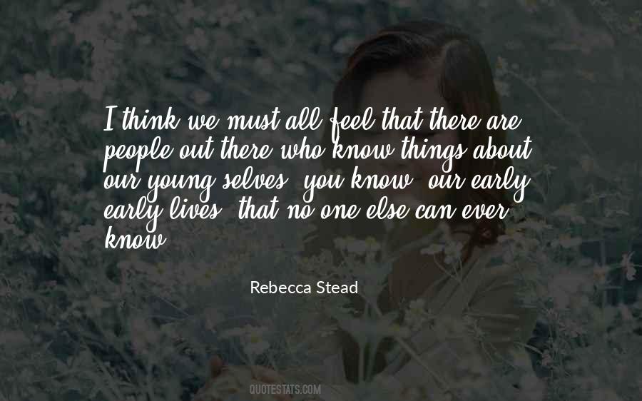 Quotes About Know Who You Are #12689