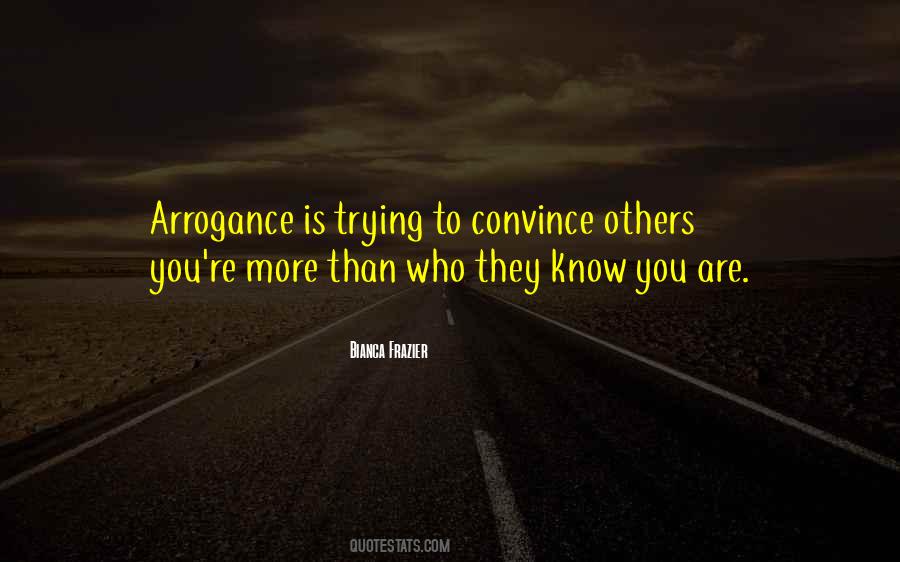 Quotes About Know Who You Are #37466