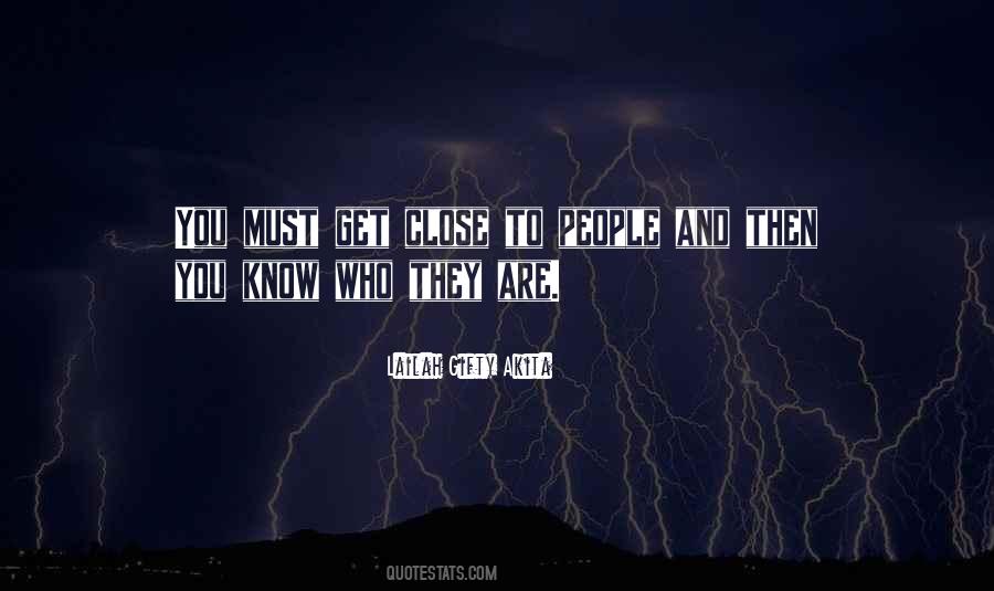 Quotes About Know Who You Are #94795