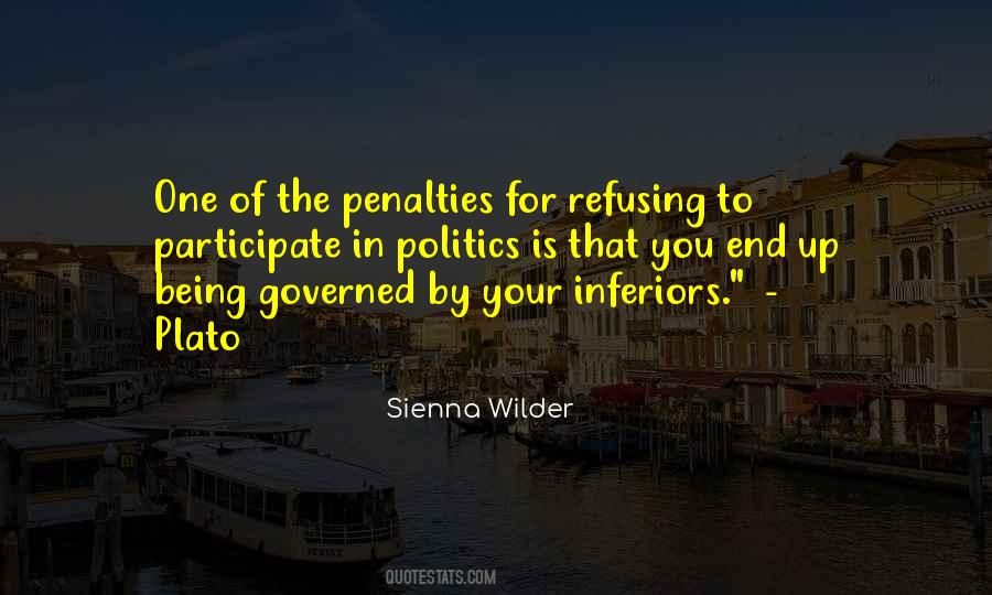 Quotes About Penalties #1125474