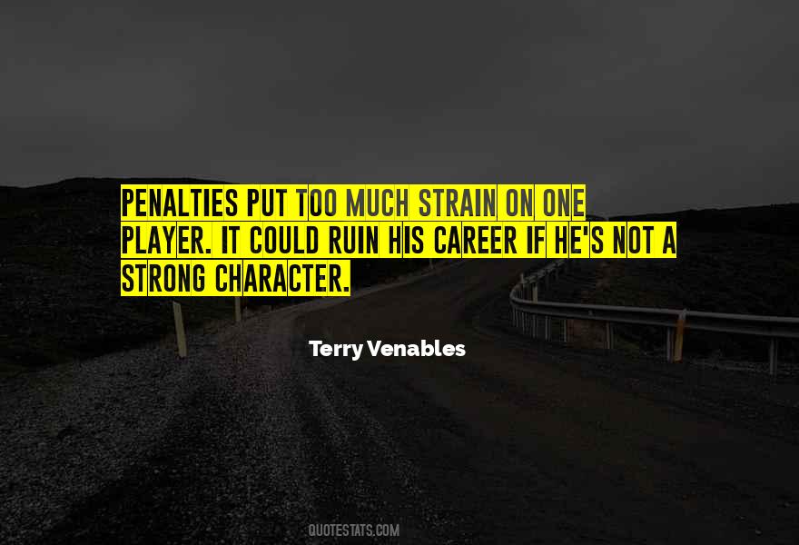 Quotes About Penalties #1252490