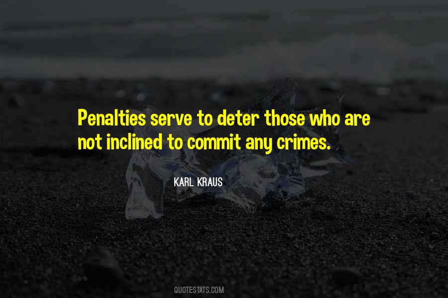 Quotes About Penalties #1271924