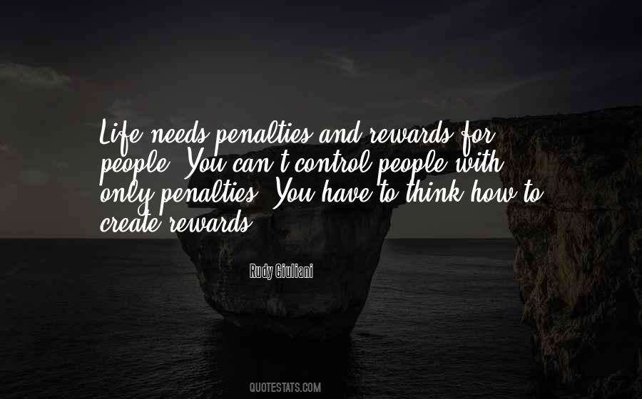 Quotes About Penalties #1569629