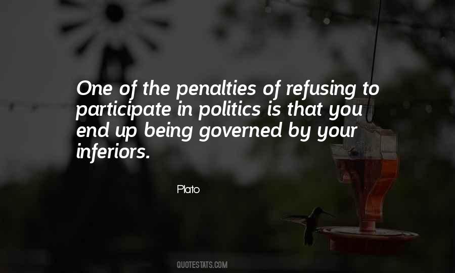 Quotes About Penalties #469953