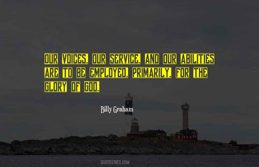 Quotes About Our Service To God #1568631