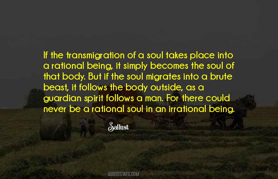 Spirit Soul Body Quotes #558089