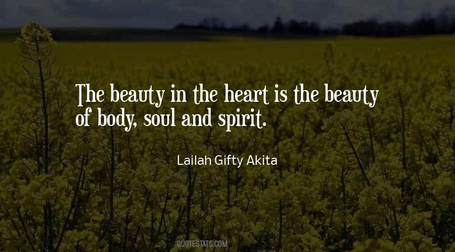 Spirit Soul Body Quotes #917598