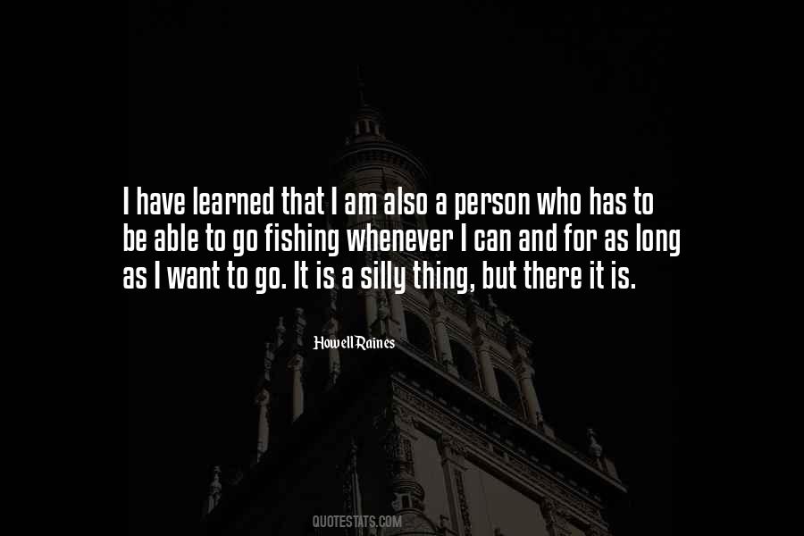 Quotes About Silly Person #1770347