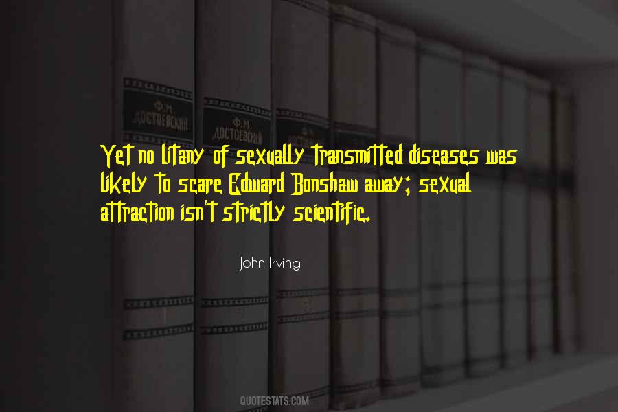 Quotes About Sexually Transmitted Diseases #623496