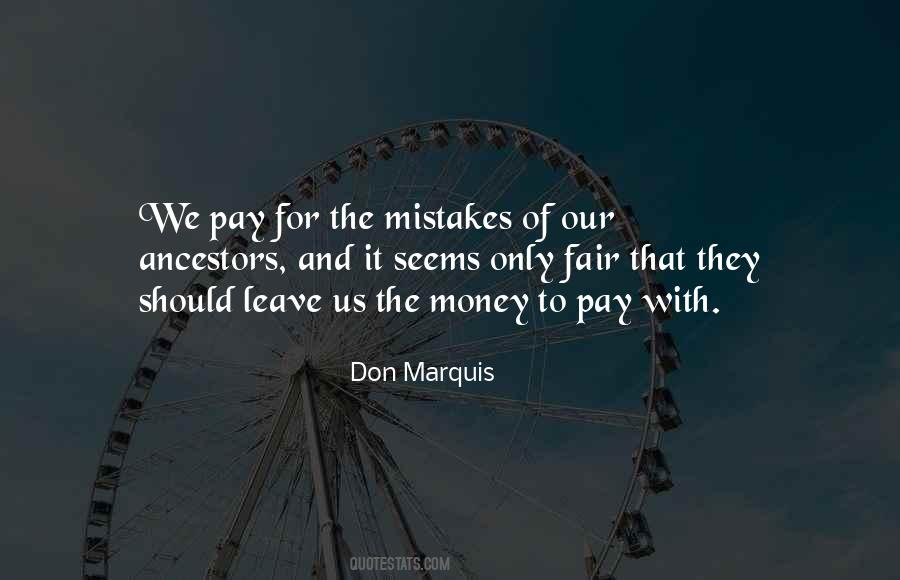 Fair Pay Quotes #216724