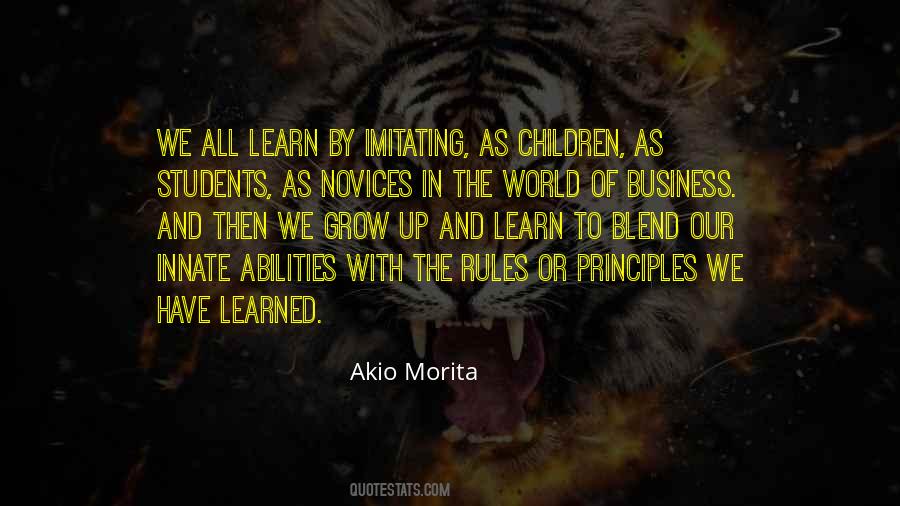 Quotes About Principles Of Learning #970716