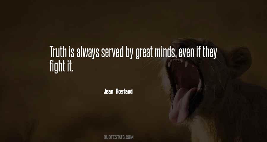 Quotes About Great Minds #1561543