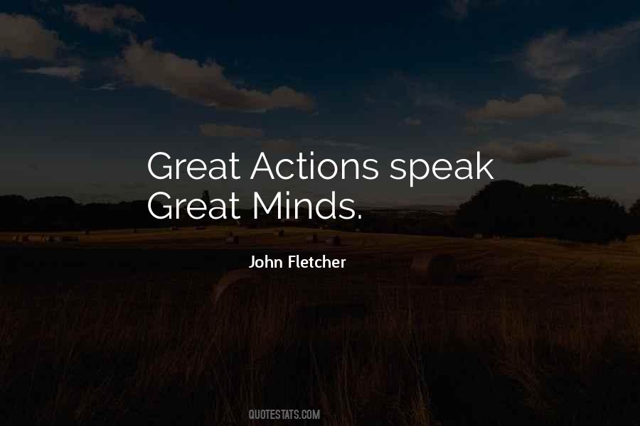 Quotes About Great Minds #1592565