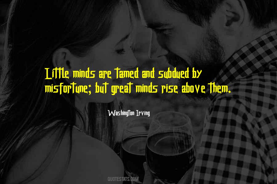Quotes About Great Minds #1744660