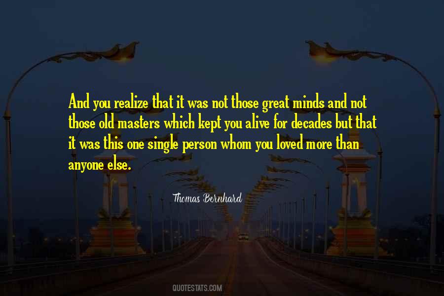 Quotes About Great Minds #193028