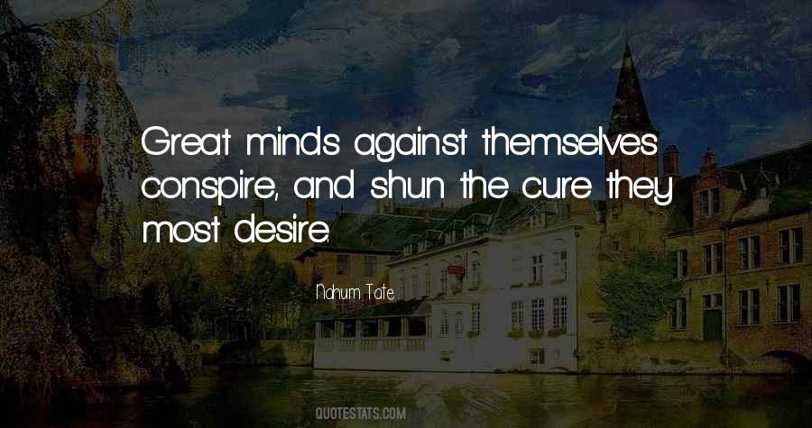 Quotes About Great Minds #563683