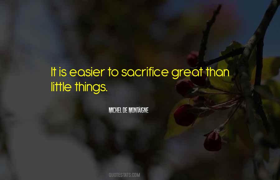 Quotes About Little Things #1129805