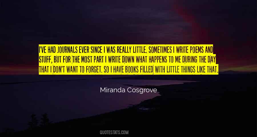 Quotes About Little Things #1318083