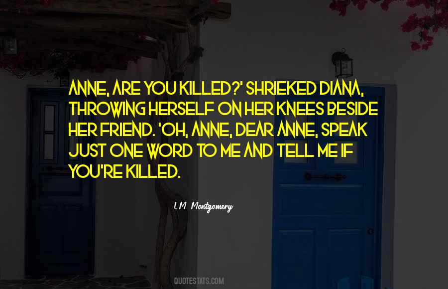 Anne And Diana Quotes #1319076