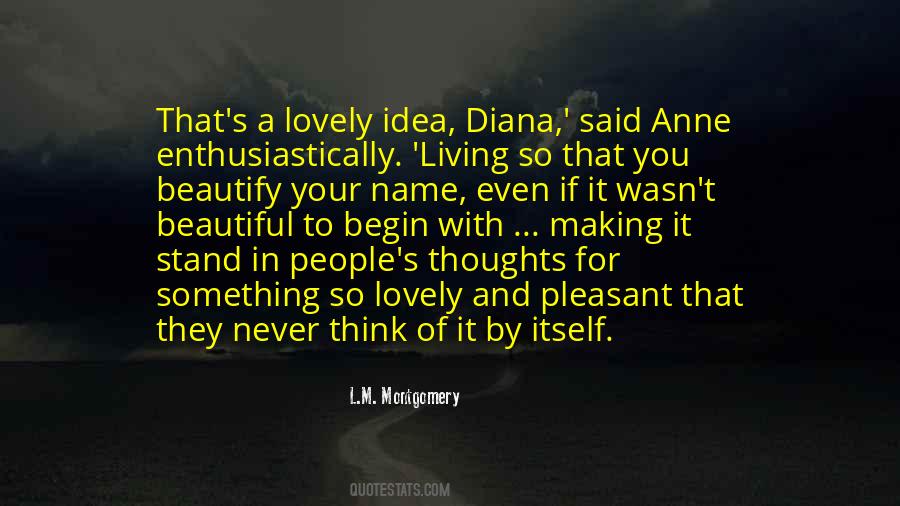 Anne And Diana Quotes #1382518