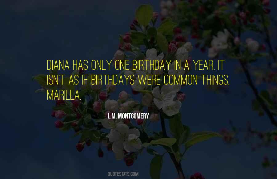 Anne And Diana Quotes #1469374
