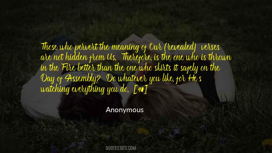 On Meaning Quotes #112061