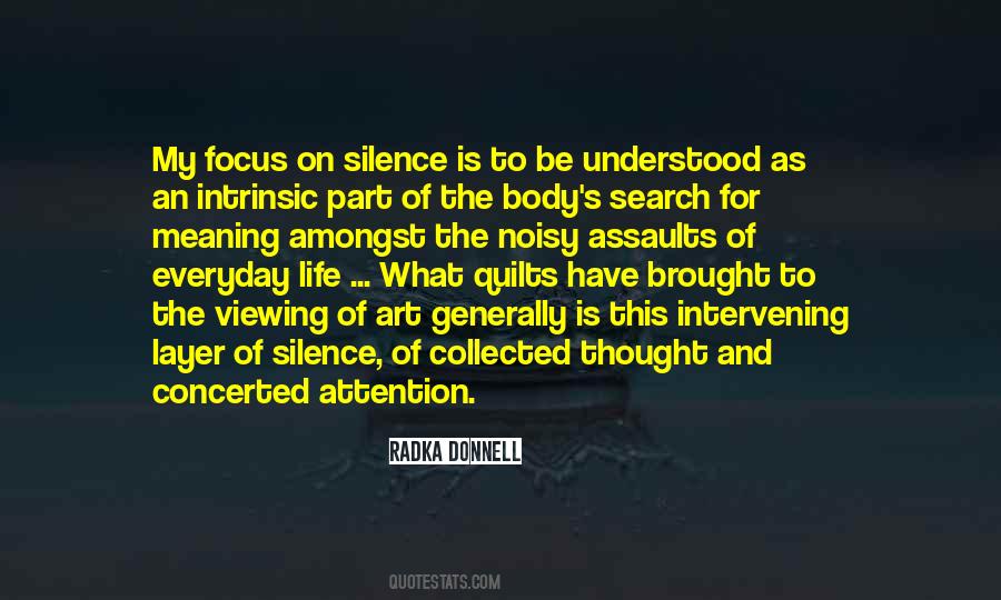 On Meaning Quotes #2783