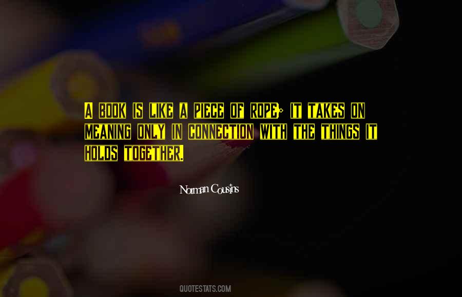 On Meaning Quotes #880041