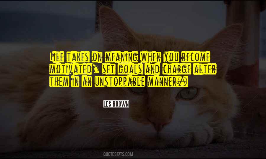 On Meaning Quotes #934207