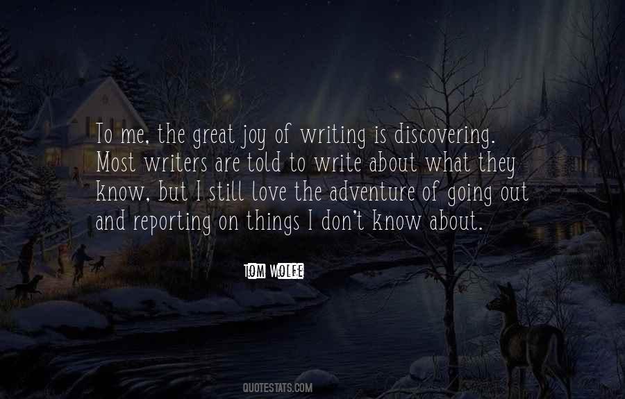 Quotes About Going Out #1200146